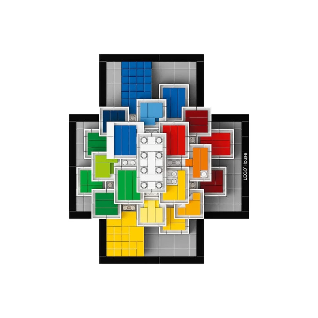 레고 레고® 하우스 21037