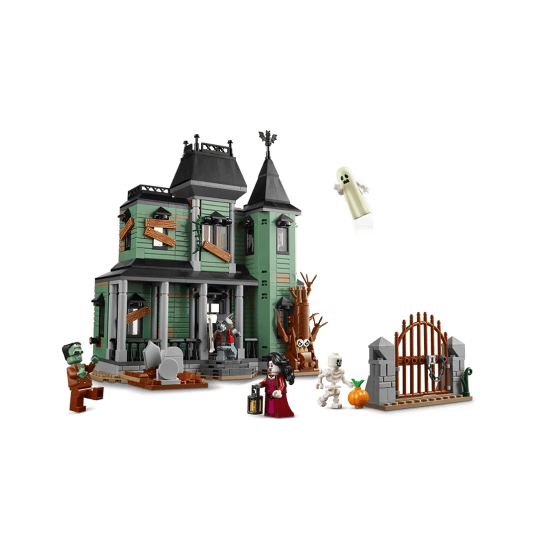 레고 유령 맨션 31167