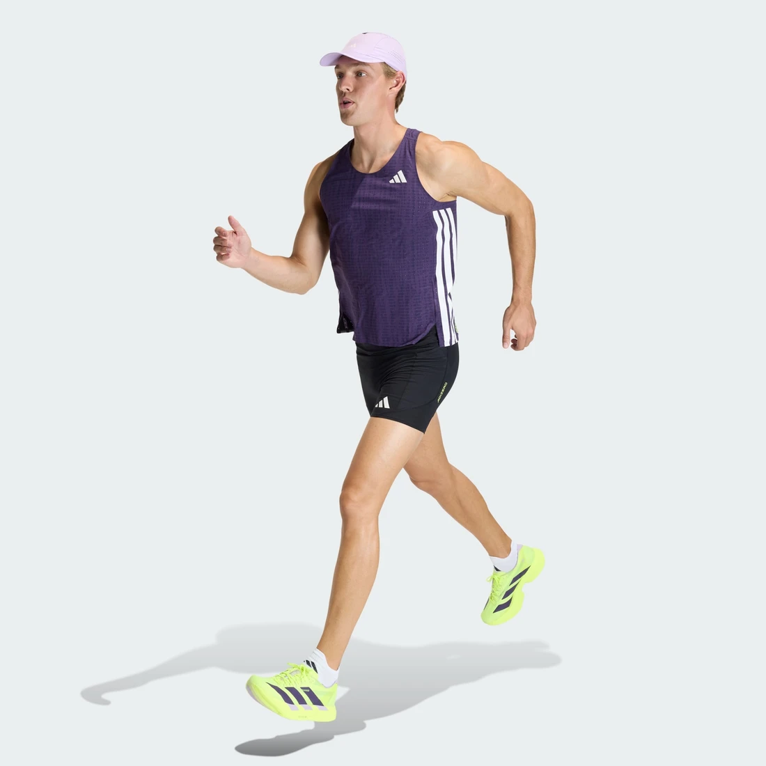 아디다스 아디제로 러닝 쇼츠 포켓 타이츠 KA2924