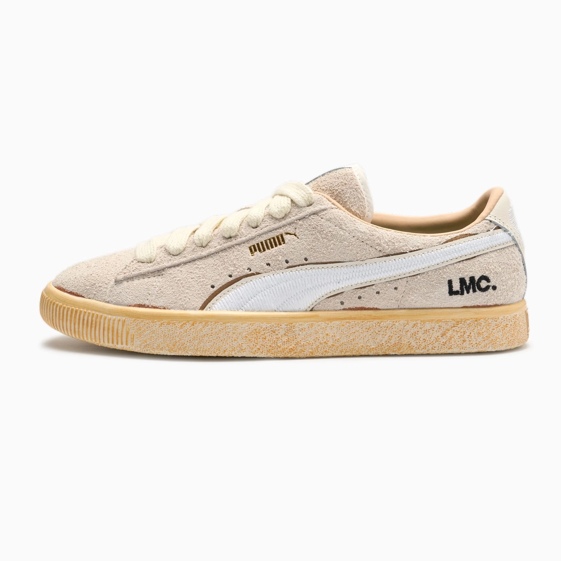 LMC x 푸마 스웨이드 VTG 아이보리 블랙 394817-02