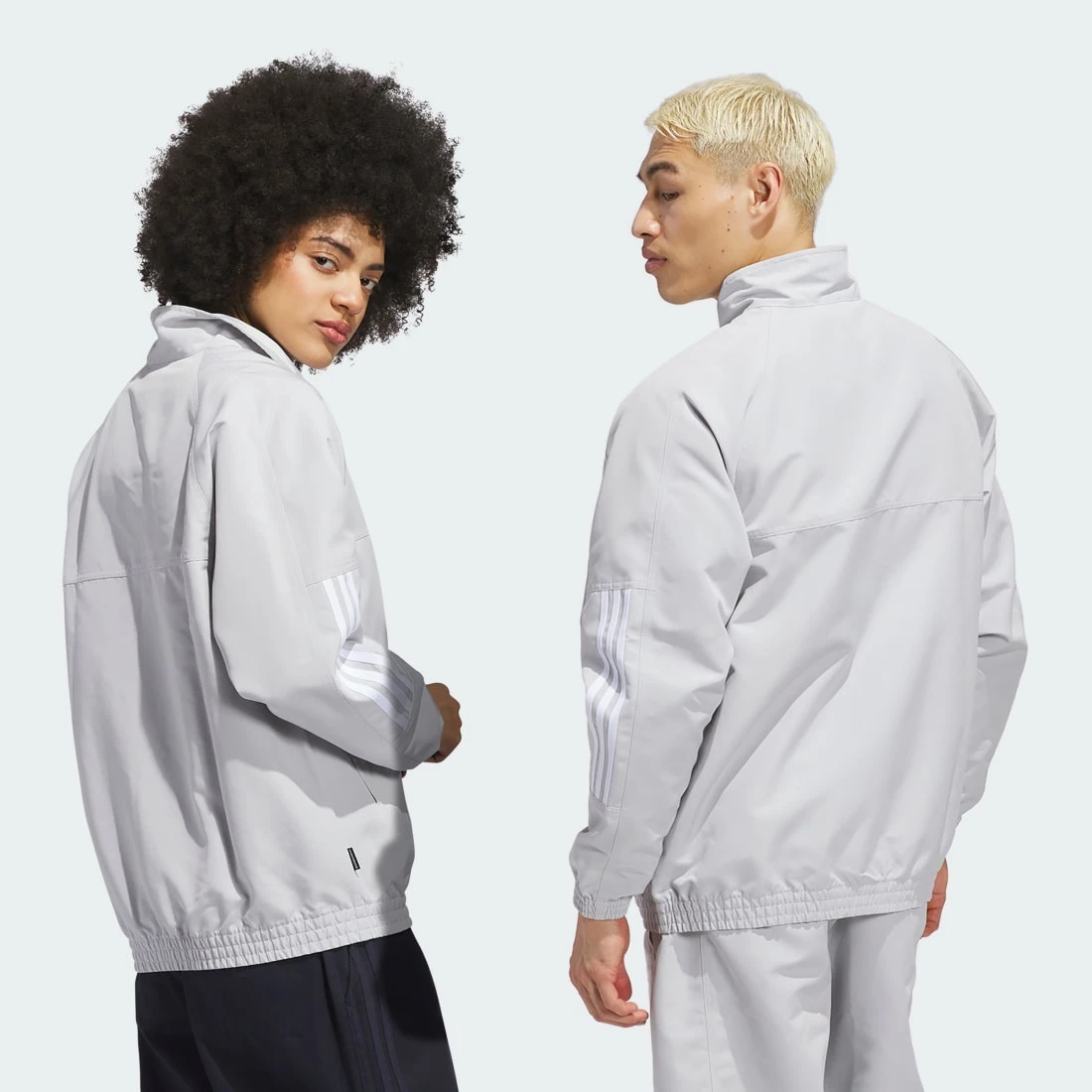 아디다스 스케이트보딩 가첼 트랙 재킷(젠더 뉴트럴) JY3699