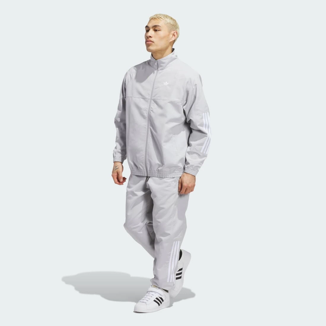 아디다스 스케이트보딩 가첼 트랙 재킷(젠더 뉴트럴) JY3699