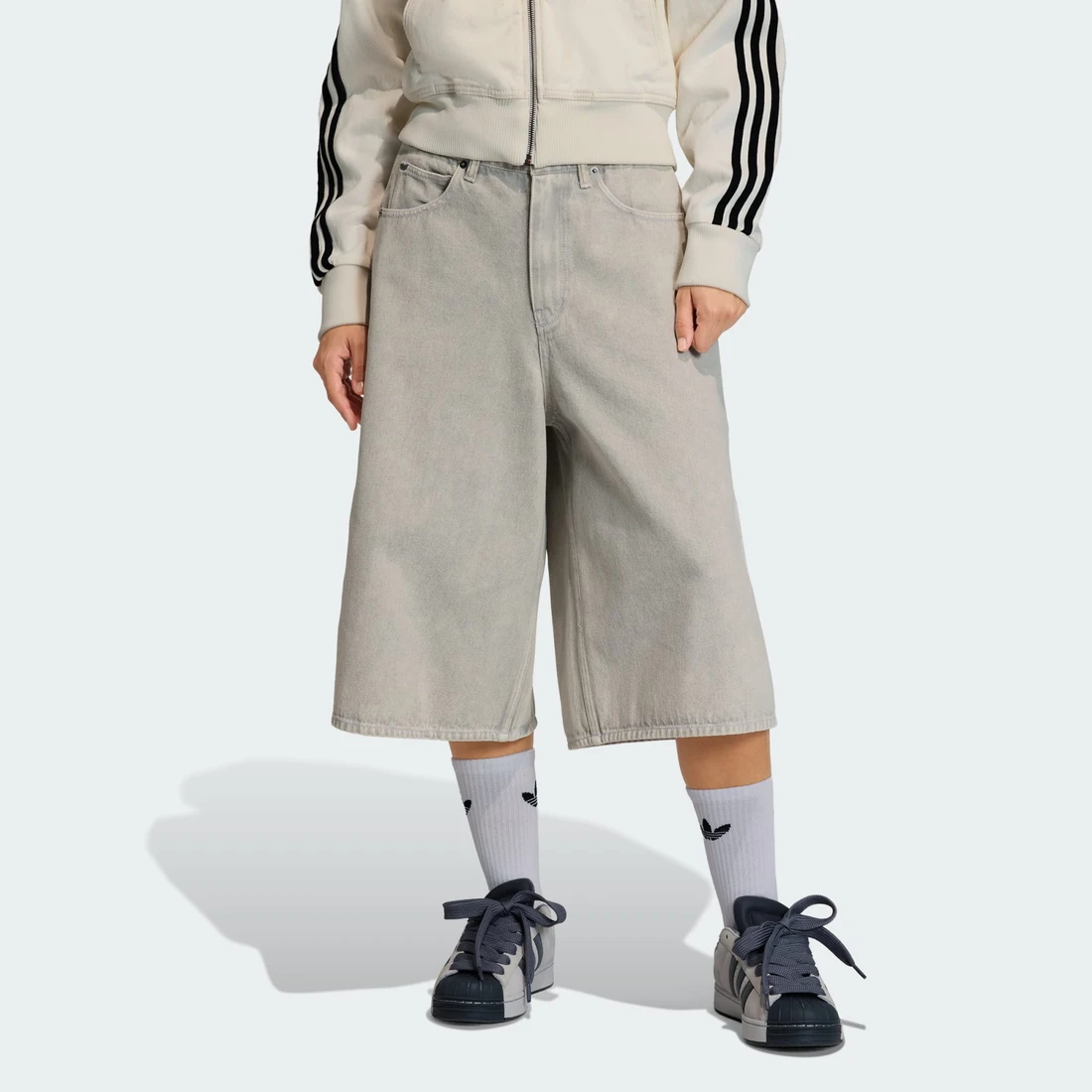 아디다스 파이어버드 조트 데님 KD2927