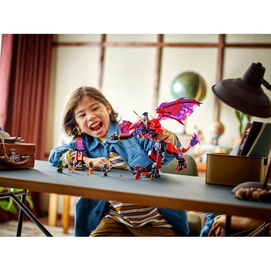 레고 혼돈의 썬더 팽 드래곤 71832