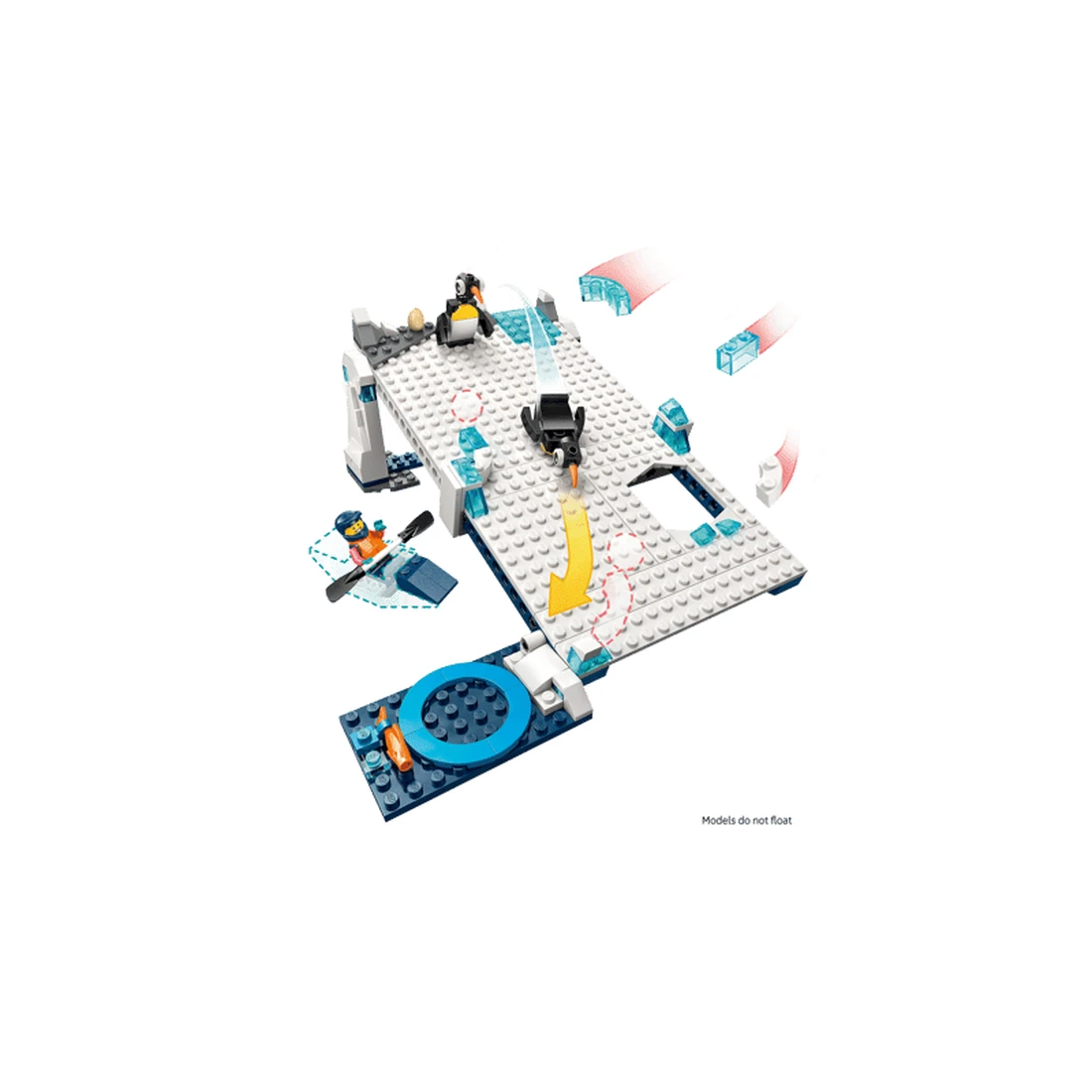 레고 남극 동물 사이언스 키트 45201
