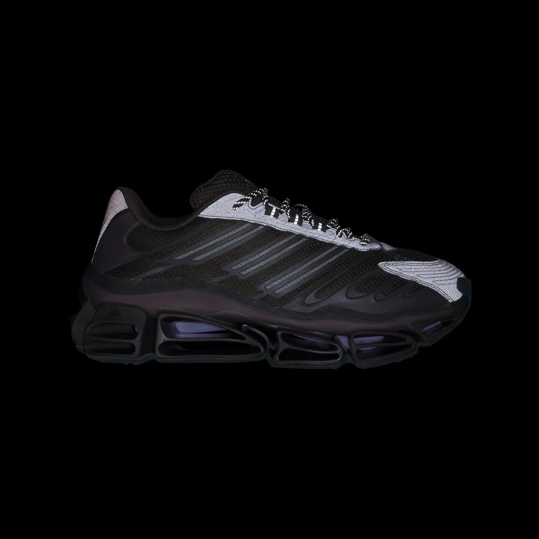 아디다스 메가라이드 AG 오로라 커피 글로우 퍼플 KH7123