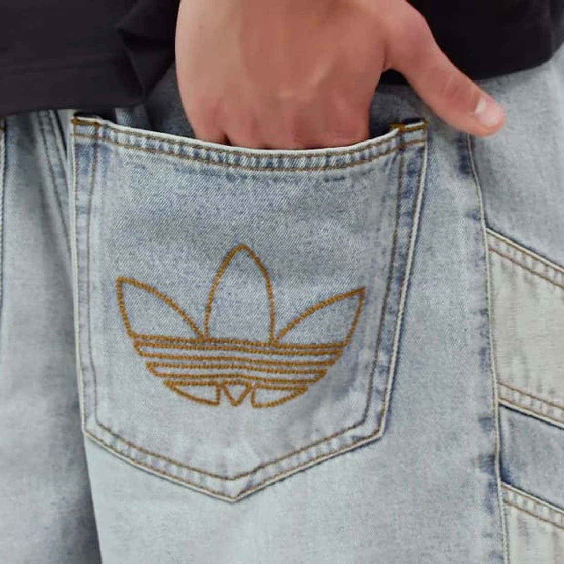 아디다스 데님 쇼츠 KE0133