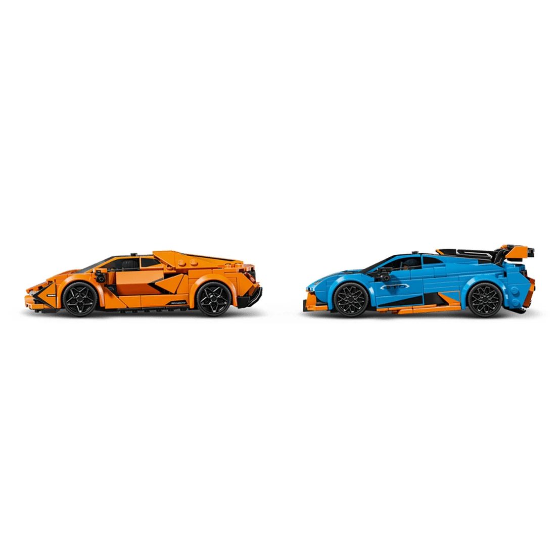 레고 Lamborghini Revuelto & Huracán STO 77238