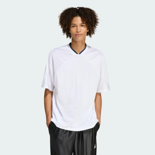 아디다스 스타디움 그래픽 메쉬 티셔츠