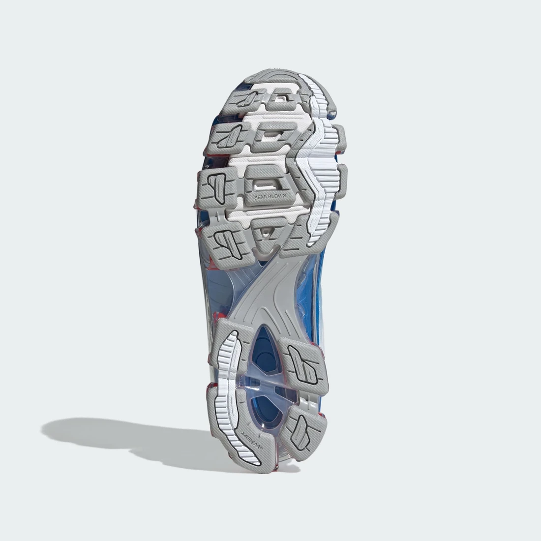 아디다스 오리지널스 메가라이드 F50 블루 버드 실버 메탈릭 JR4632