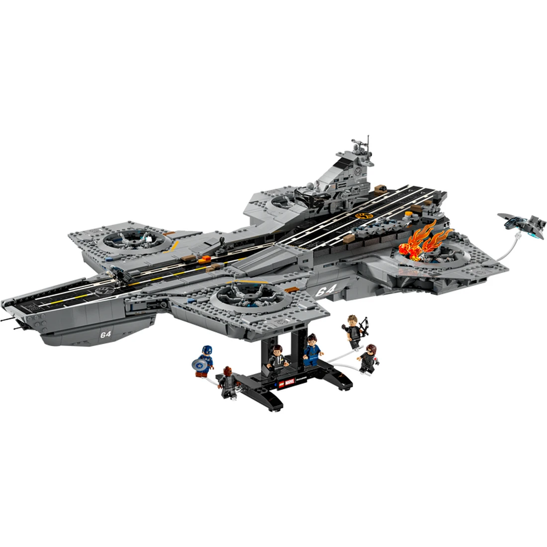 레고 S.H.I.E.L.D. 헬리캐리어 76354