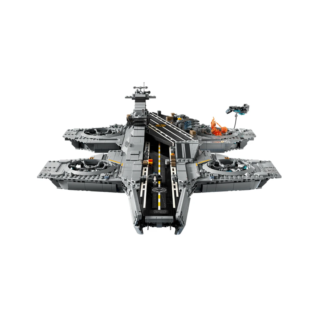 마블 x 레고 S.H.I.E.L.D. 헬리캐리어 76354