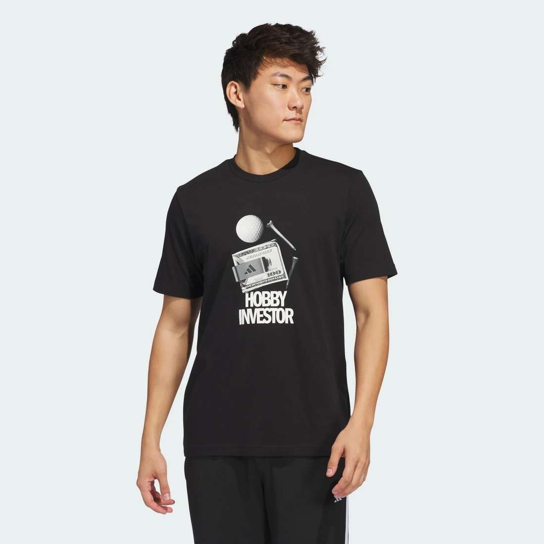 아디다스 골프 컬처 그래픽 티 JJ4198