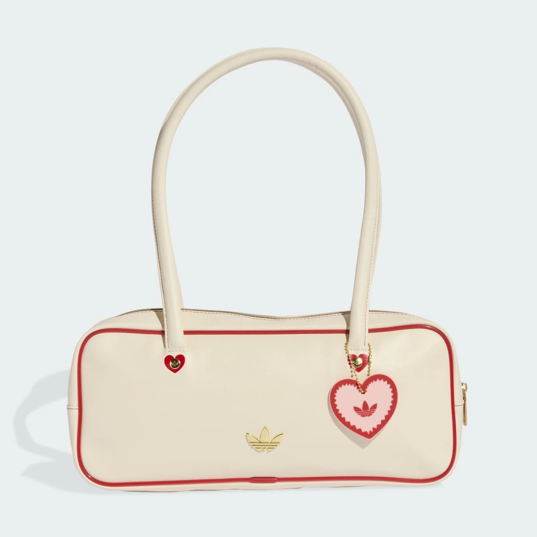 아디다스 엘론게이티드 에어라이너 백 크림 화이트 KR1013