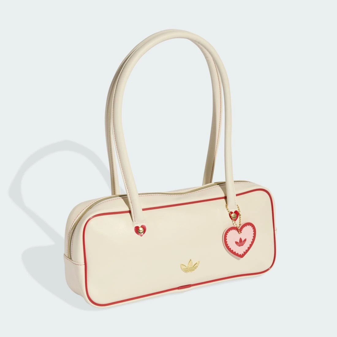 아디다스 엘론게이티드 에어라이너 백 크림 화이트 KR1013