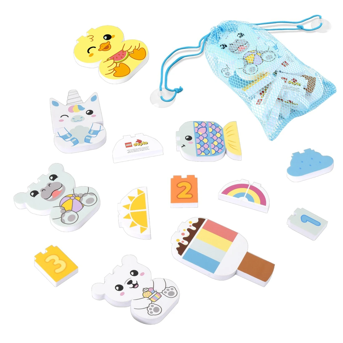 레고 듀플로® 목욕놀이 친구들 5007844
