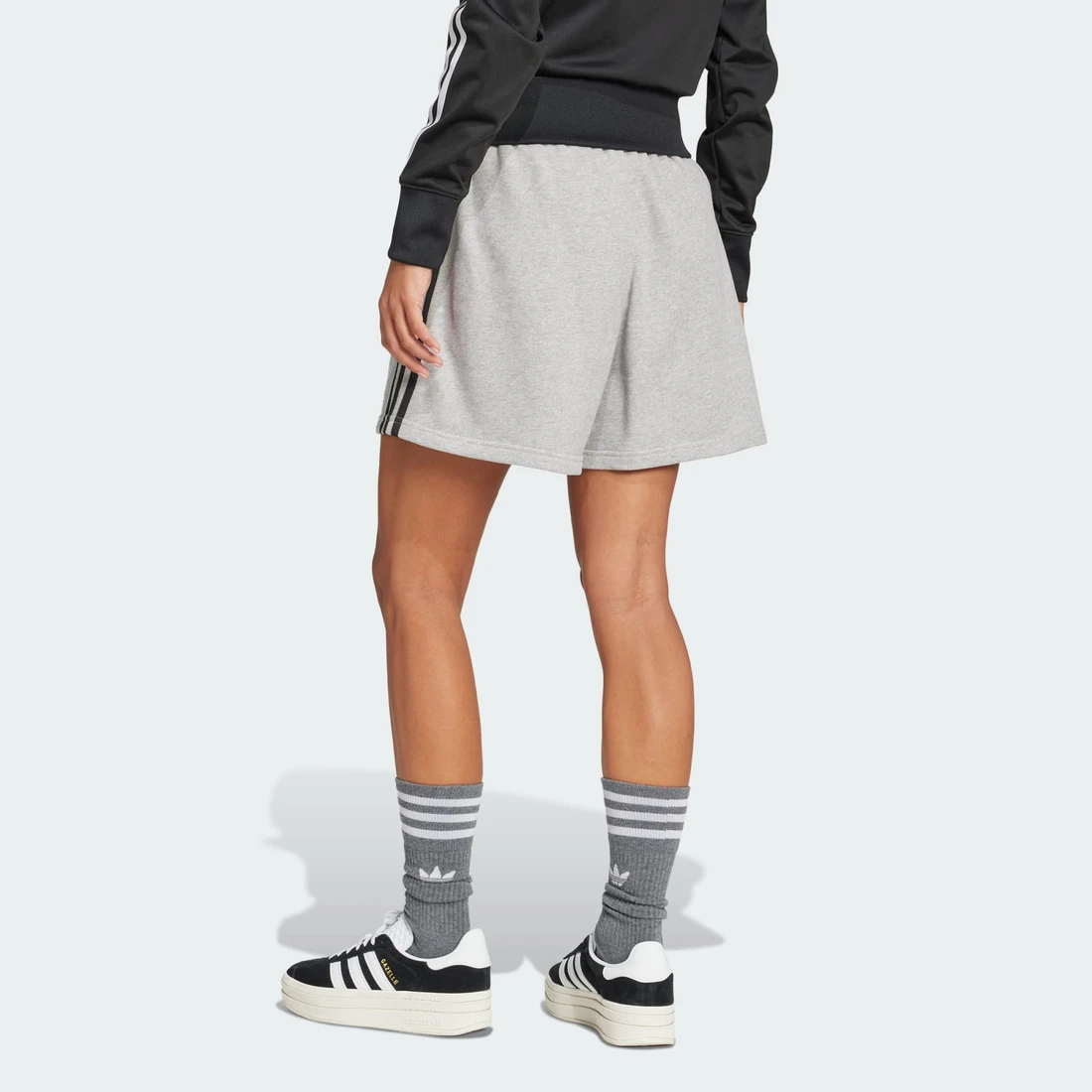 아디다스 아디컬러 3S 프렌치 테리 쇼츠 JW7399