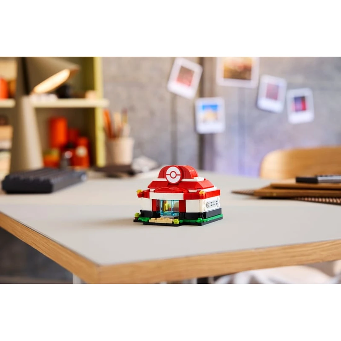 레고 미니 포켓몬 센터 40911