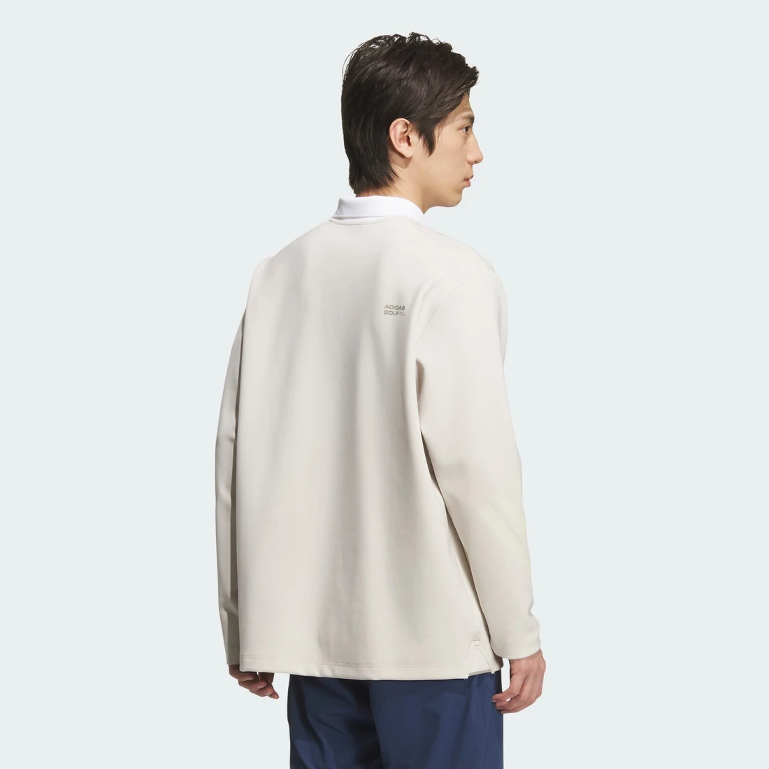 아디다스 롱 슬리브 폴로 셔츠 JM9581