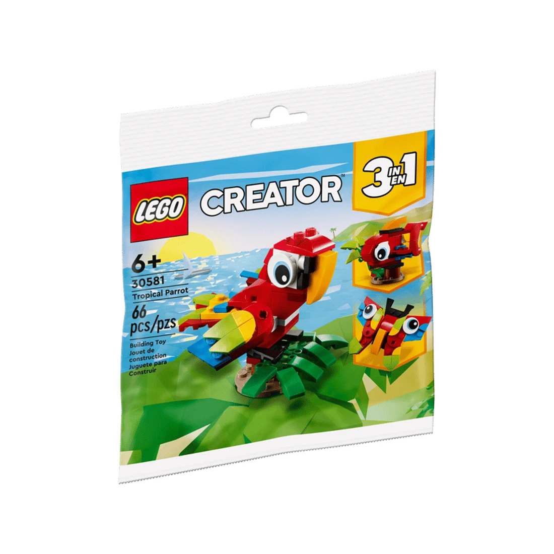 레고 열대 앵무새 30581