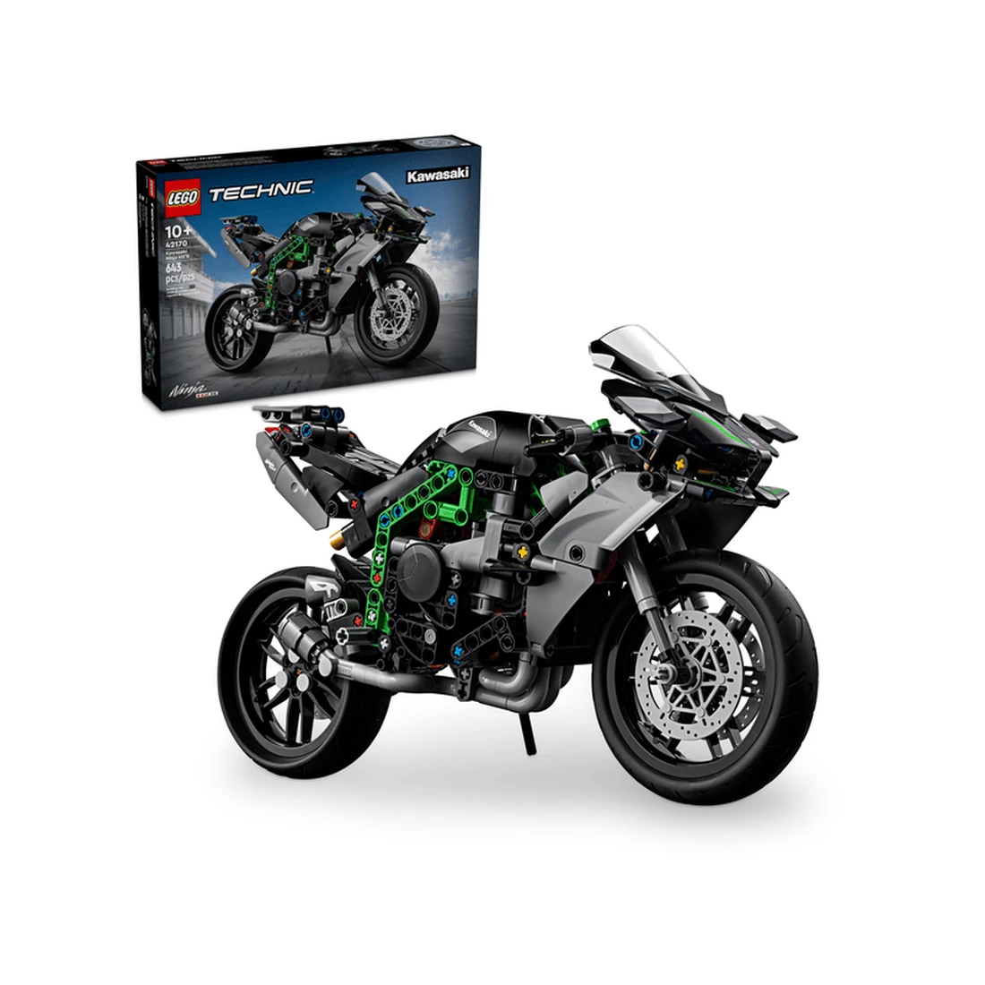 레고 Kawasaki Ninja H2R 모터사이클 42170