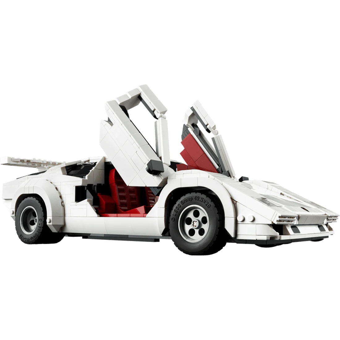 레고 Lamborghini Countach 5000 Quattrovalvole 10337
