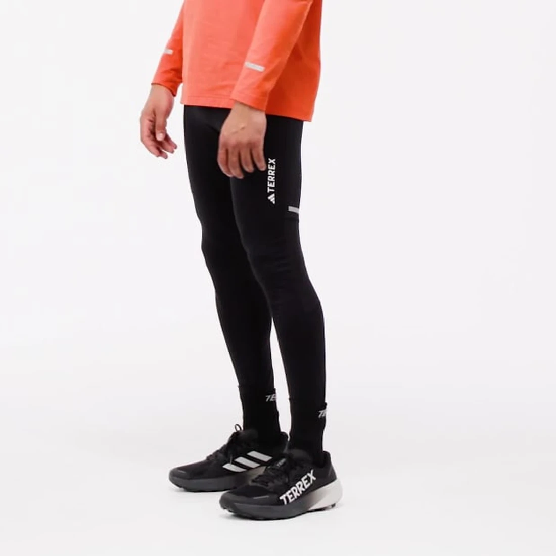 아디다스 TERREX 엑스페리어 트레일 러닝 타이츠 JM0413