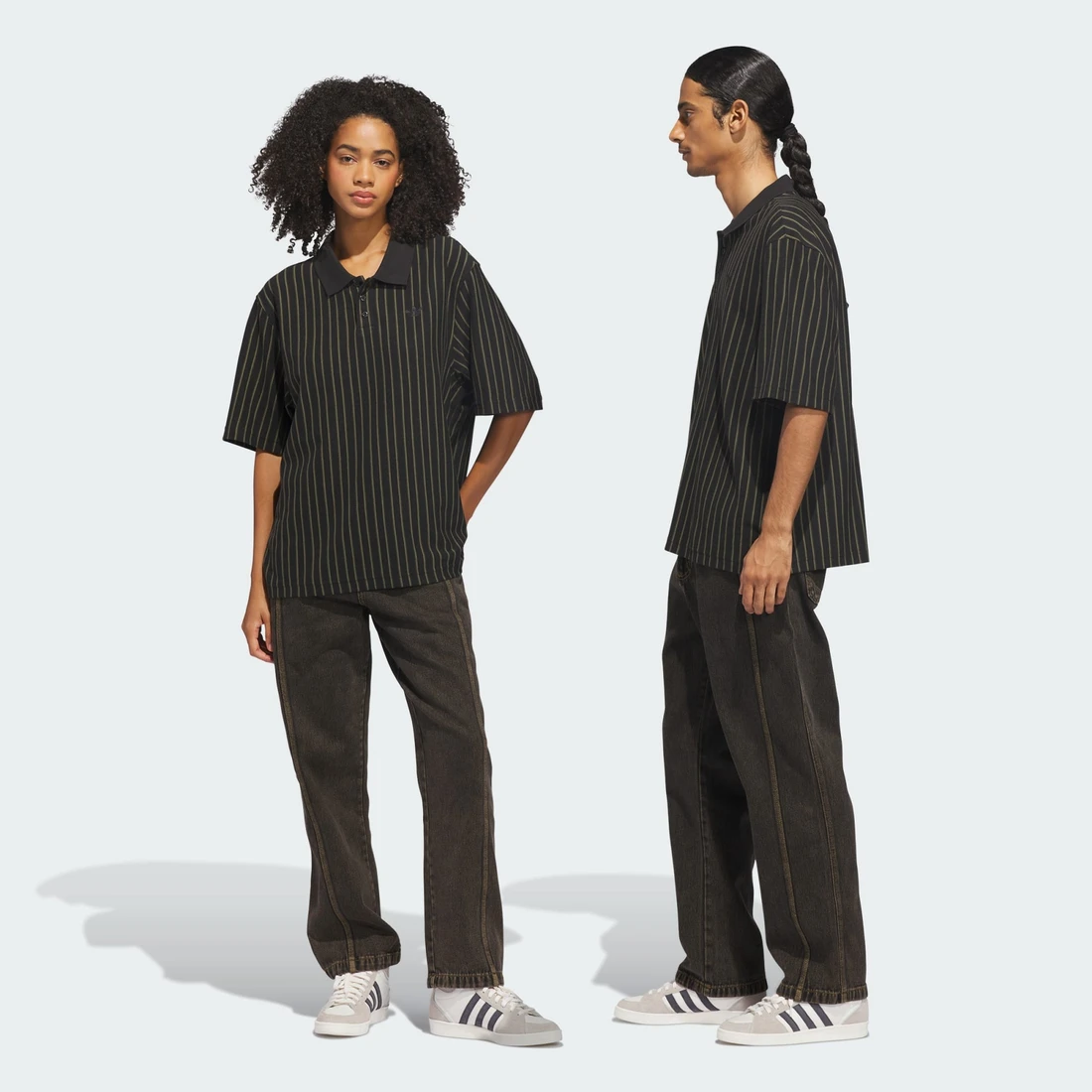 아디다스 SKATEBOARDING X KDR ACID WASHED 팬츠 KD9431