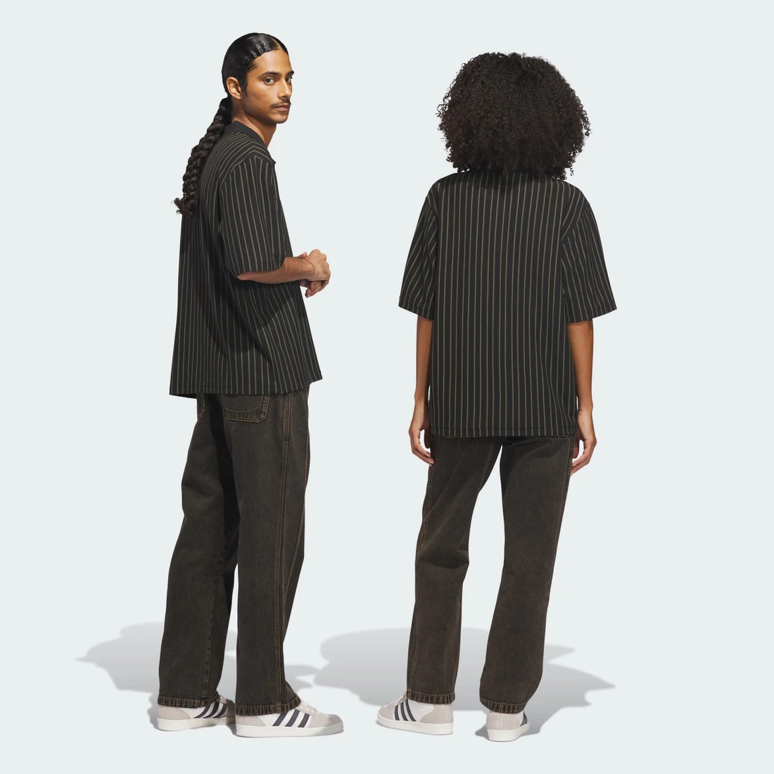 아디다스 SKATEBOARDING X KDR ACID WASHED 팬츠 KD9431