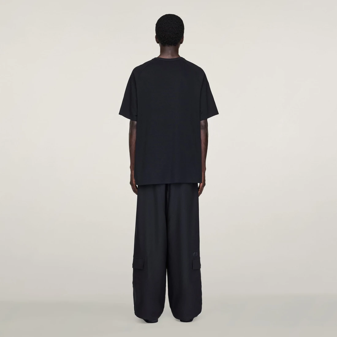 Y-3 삼선 숏슬리브 티셔츠 블랙 JW7352