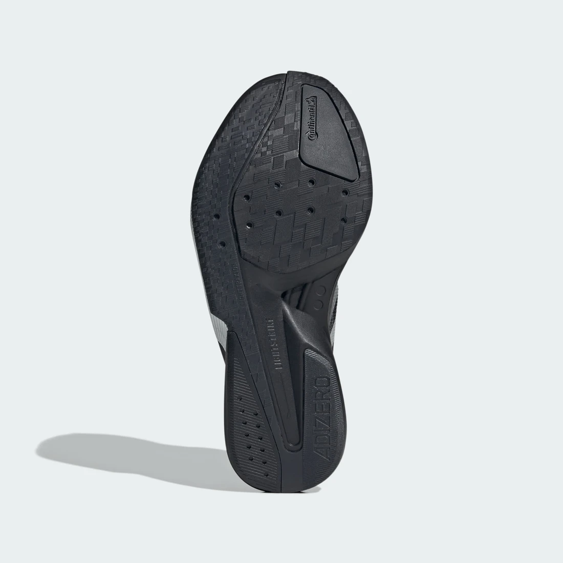 아디다스 아디제로 보스턴 13 코어 블랙 실버 메탈릭 우먼스 JQ9804