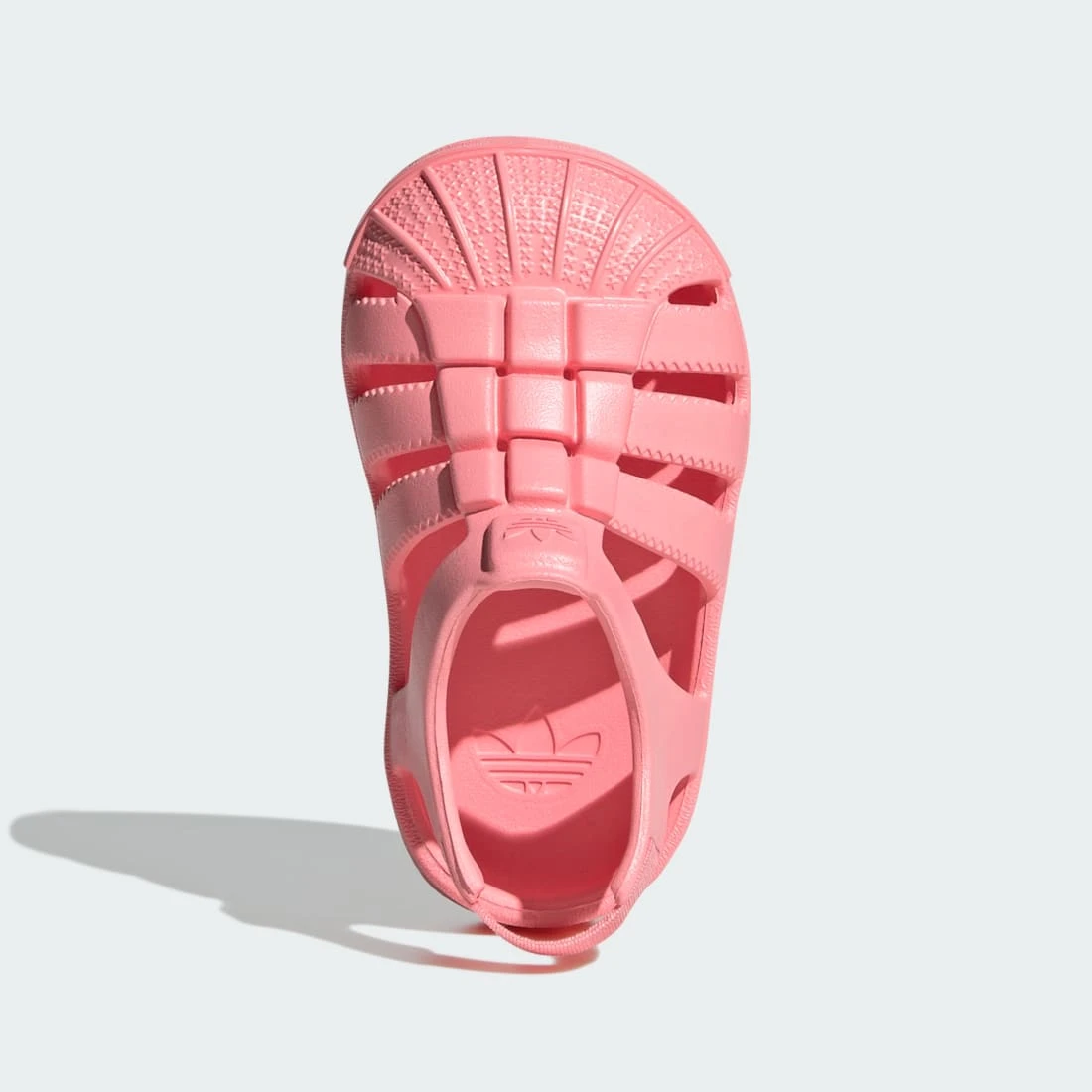 아디다스 오리지널스 슈퍼스타 샌들 세미 핑크 스파크 인펀트 JI2805