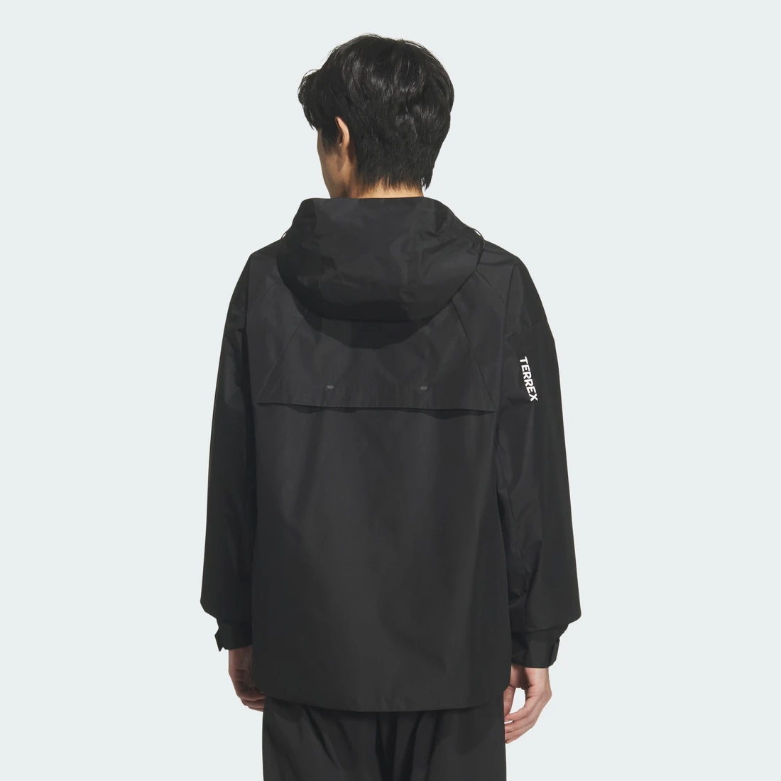 아디다스 엑스플로릭 고어텍스 윈드브레이크 재킷 KD4385