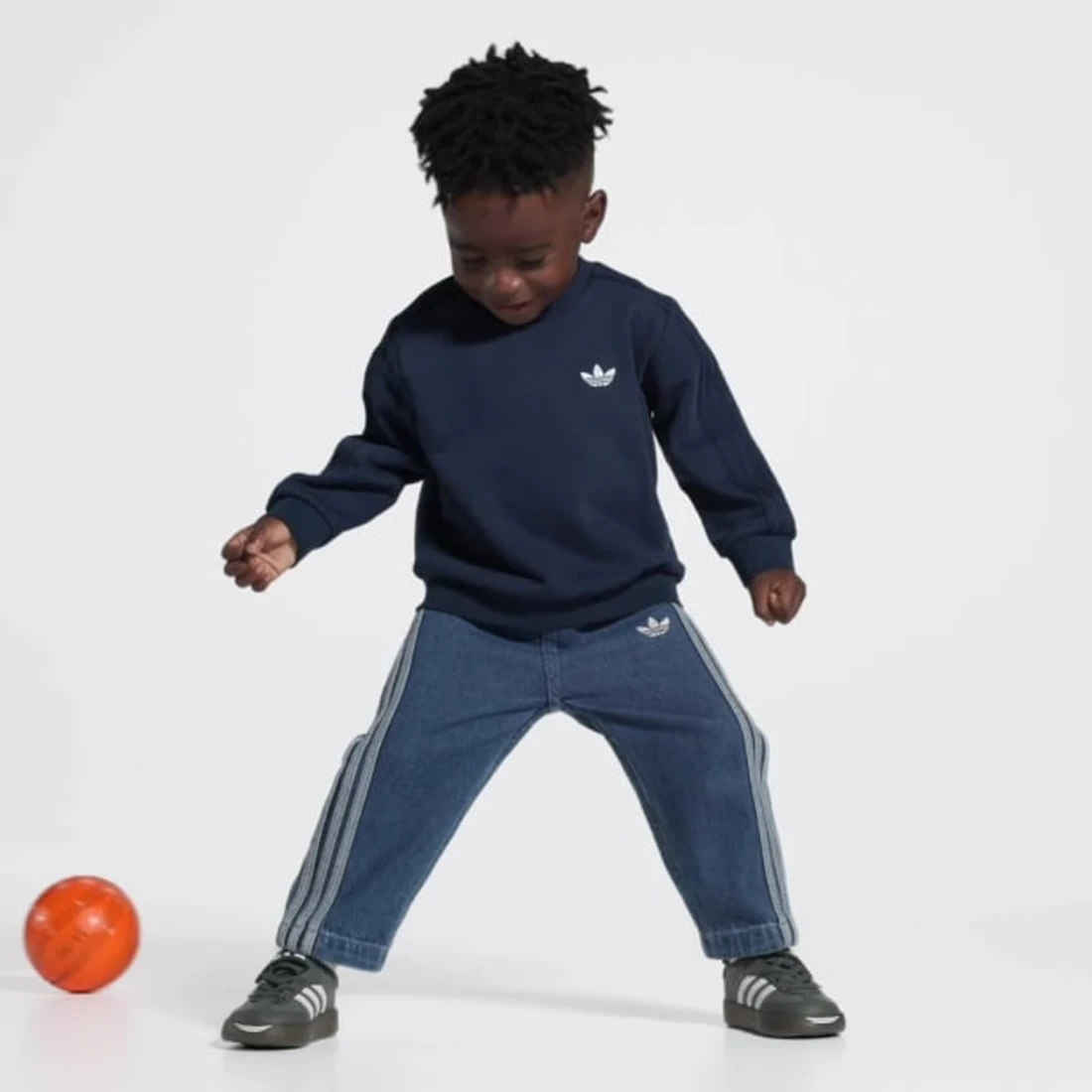 아디다스 Adidas Pixar Cars Adifom Samba 360 키즈 신발 JR3772