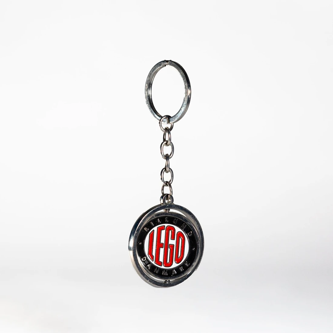 레고 레고® 레트로 회전 키체인 1950 로고 5007093