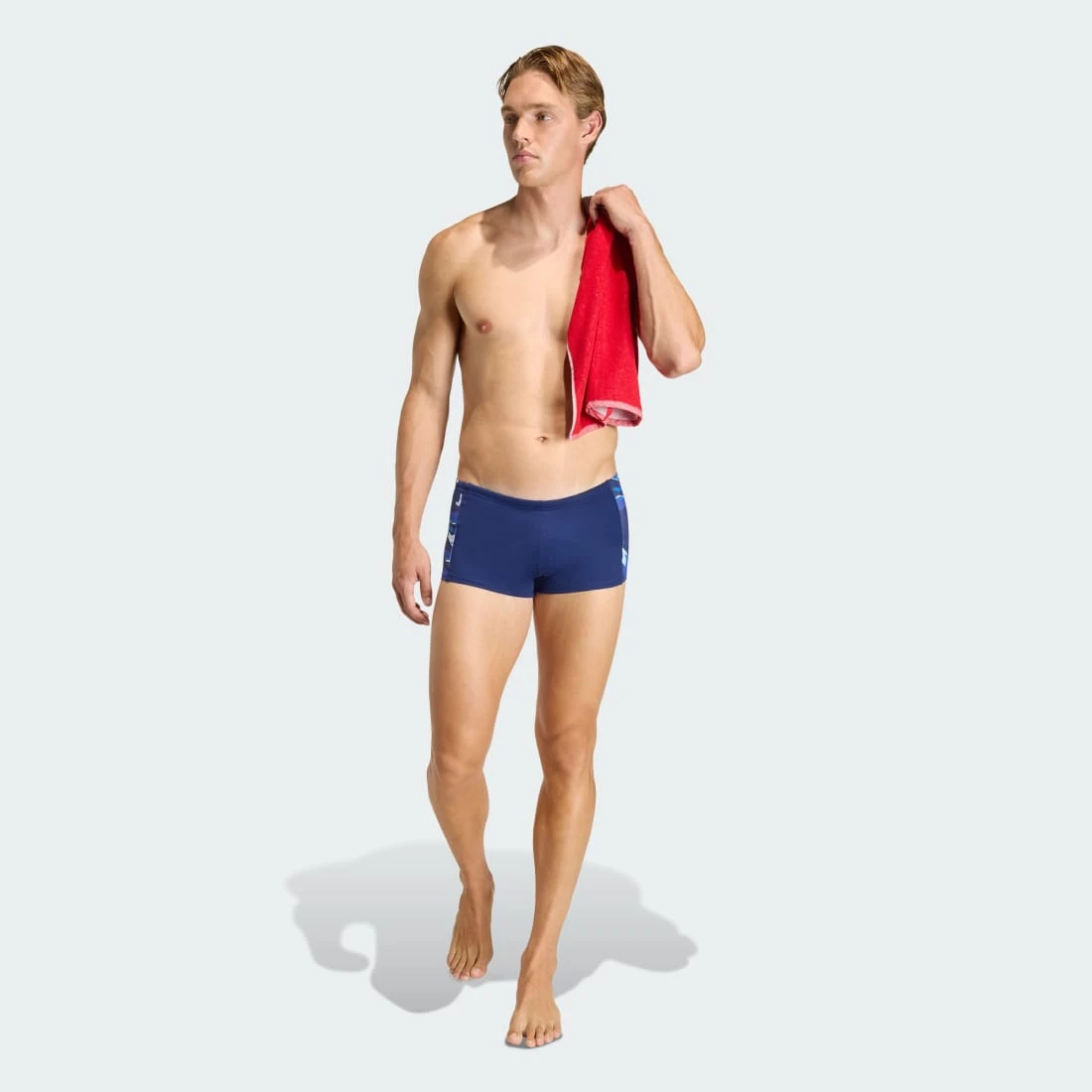 아디다스 립스트림 팀 그래픽 수영 복서 KA3850