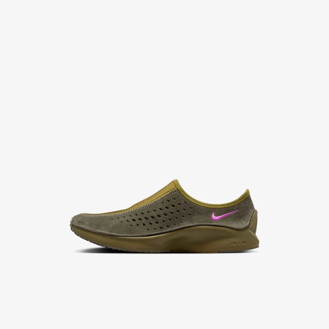 나이키 우먼스 에어 슈퍼플라이 목 미디엄 올리브 HV8628-200