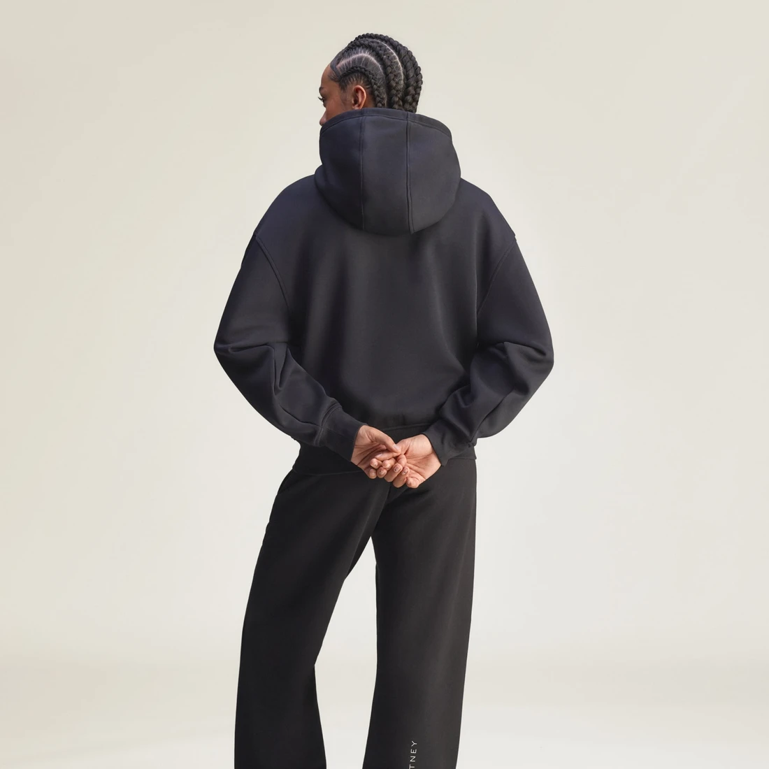 아디다스 ADIDAS BY STELLA MCCARTNEY 하프집 후디 KA9557