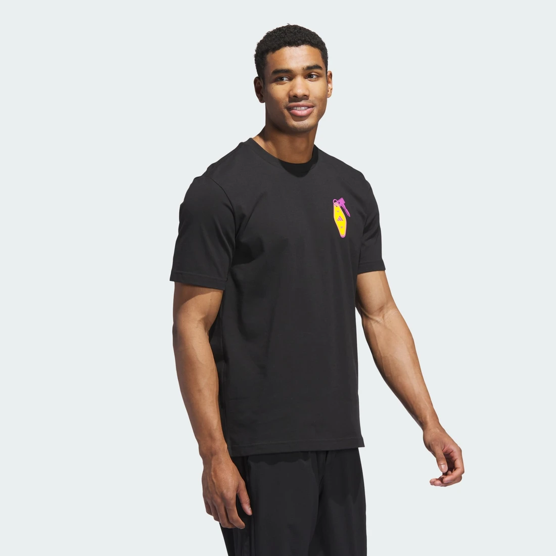 아디다스 칩 인 뉴욕 그래픽 티셔츠 JX1765