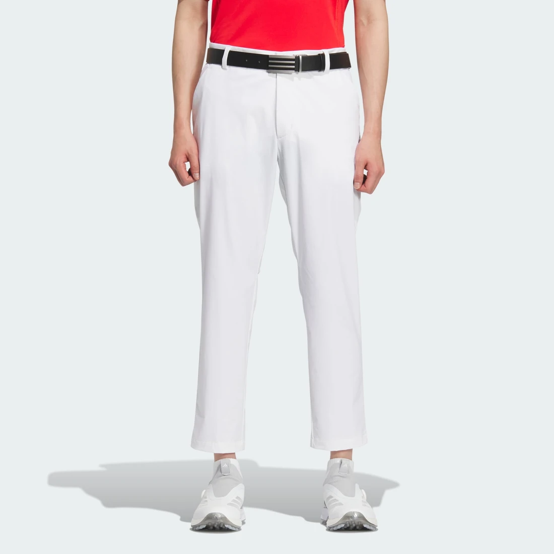 아디다스 3-스트라이프 앵클렝스 골프 팬츠 JE7135