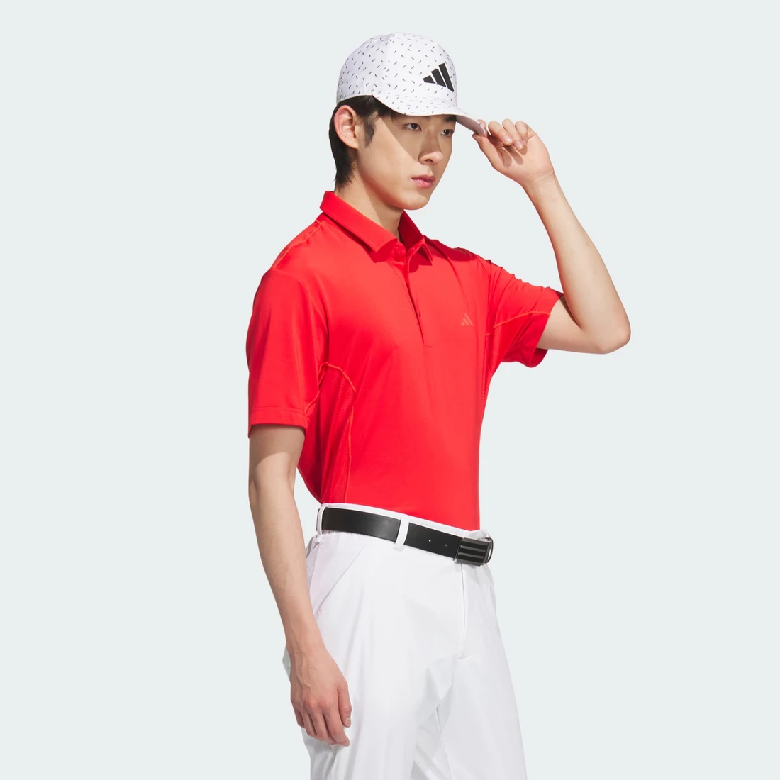 아디다스 3-스트라이프 앵클렝스 골프 팬츠 JE7135