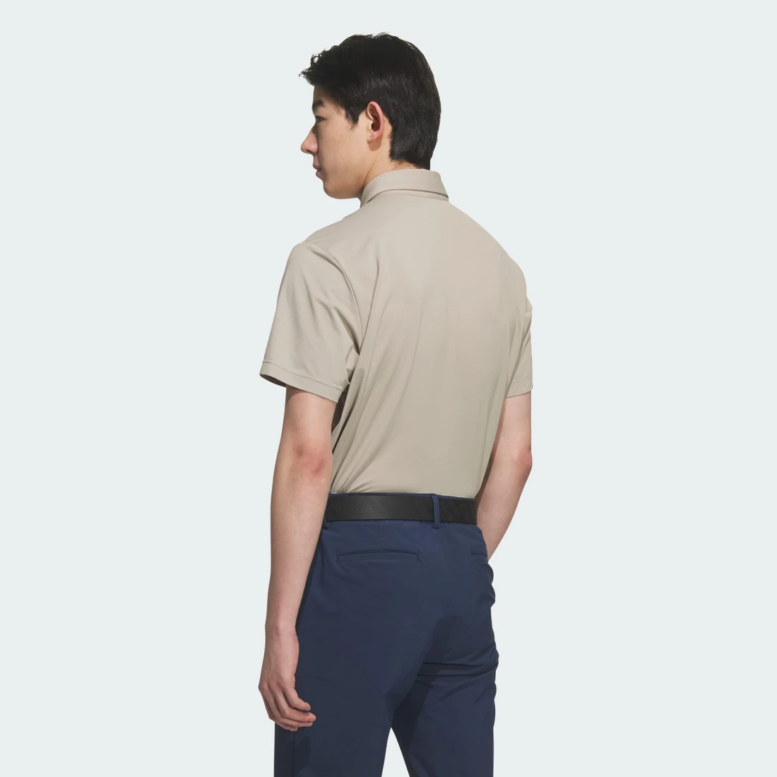 아디다스 피케 버튼 다운 쇼트 슬리브 폴로 셔츠 KB4825