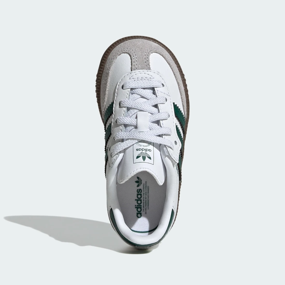 아디다스 키즈용 삼바 OG 컴포트 클로저 EL 아동용 JQ3194