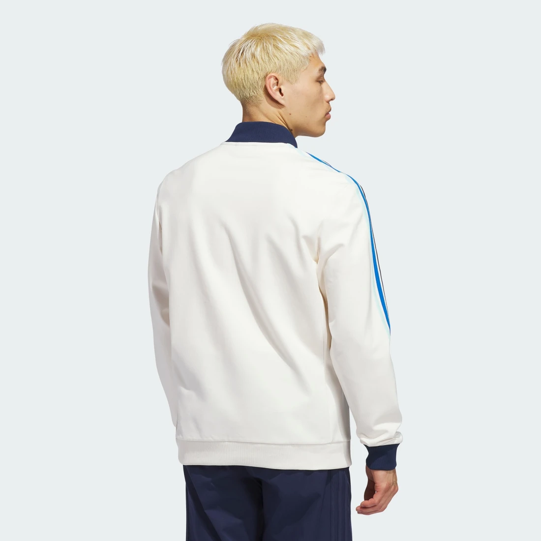 아디다스 오리지널스 3-스트라이프 쿼터 지퍼 스웨트셔츠 KB8629