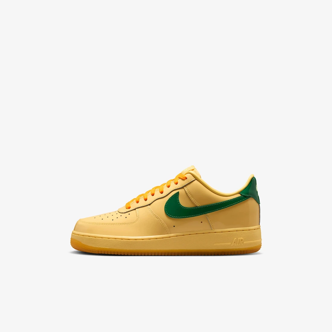 나이키 에어 포스 1 로우 토파즈 골드 라이트 레이저 오렌지 IO4489-700