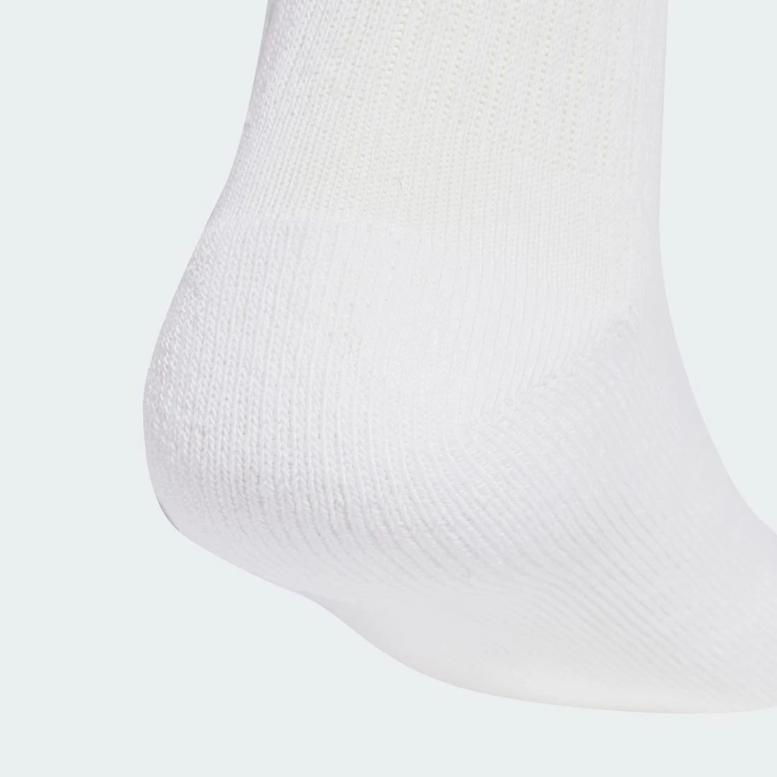 아디다스 리니어 크루 쿠션드 삭스 화이트 파우더 틸 (3개입) KB0083