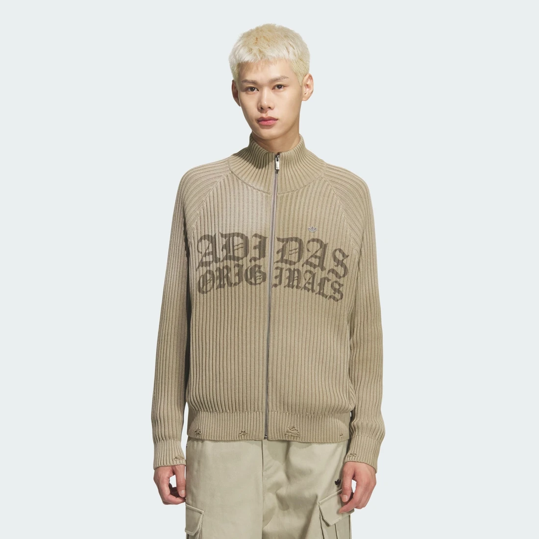 아디다스 스웨터 재킷 KR5057