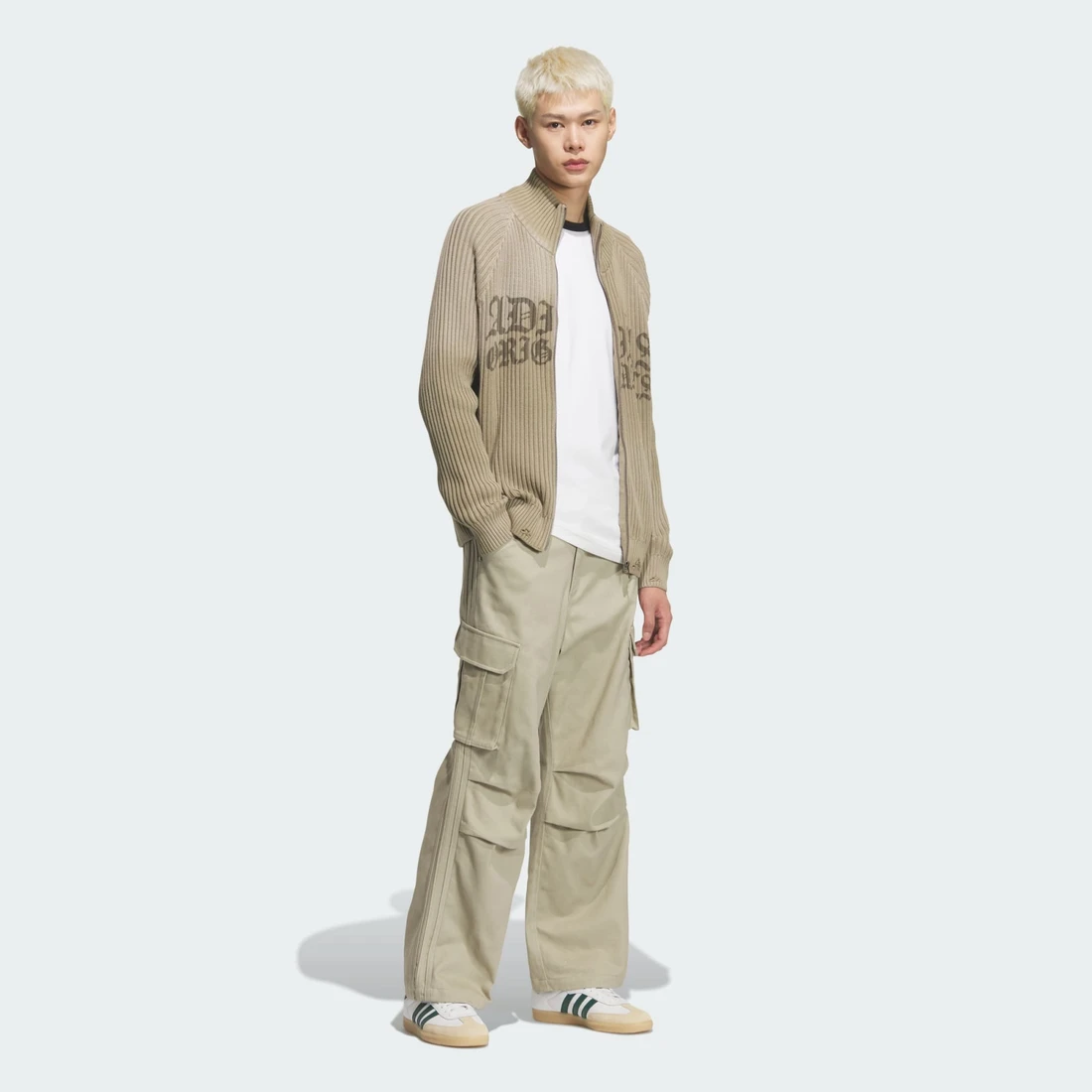 아디다스 스웨터 재킷 KR5057