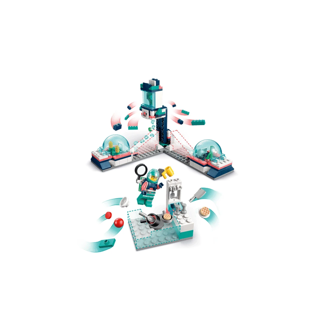 레고 달 탐사 사이언스 키트 45200