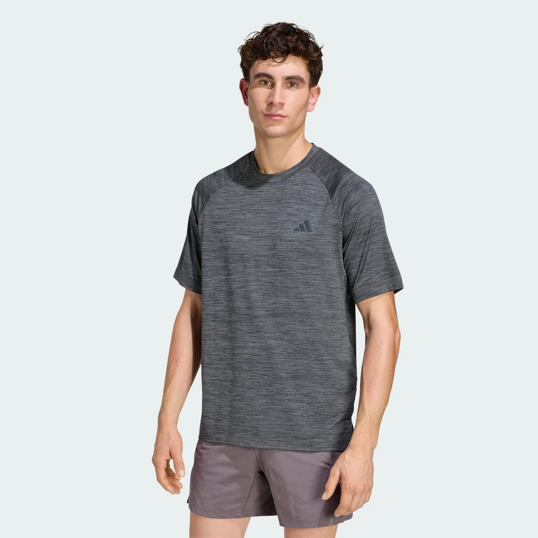 아디다스 테크 에센셜 워크아웃 티셔츠 KS5554